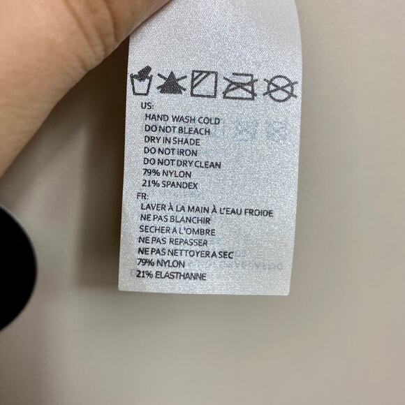 AMUSE SOCIETY Bikini Top Harlow Underwire Rose Pink White Floral Ruffle NEW S - Picture 13 of 13